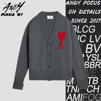 💰(€34=280CNY)Jacquard cardigan sweater Item ID:10001975
