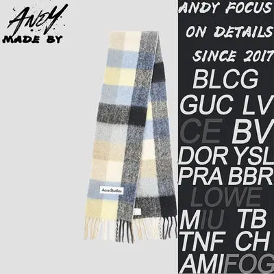 💰(€38=310CNY)Alpaca wool scarf Item ID:60008675