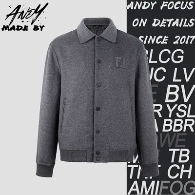 💰(€62=510CNY)Lapel Single-Breasted Wool Jacket Item ID:10000061-Z
