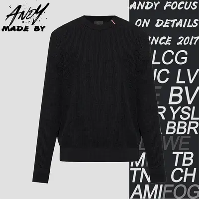 💰(€39=320CNY)Tricolor Stripe Logo Sweater Crew Neck Item ID:10004429