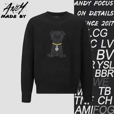💰(€36=300CNY)Embroidered logo knitwear Item ID:10009734-S