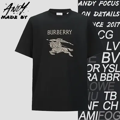 💰(€22=180CNY)Embroidered Horse Short-Sleeve T-Shirt Item ID:10008699-S