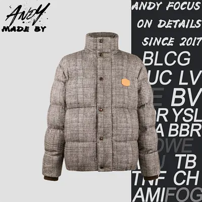 💰(480CNY)L*V26SS Stand Collar Plaid Tweed Jacket with Waist Belt Item ID:10005383-Z