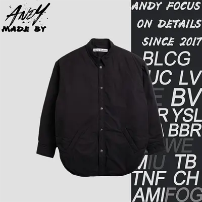 💰(410CNY)AC Starry Sky Cotton Jacket, Black