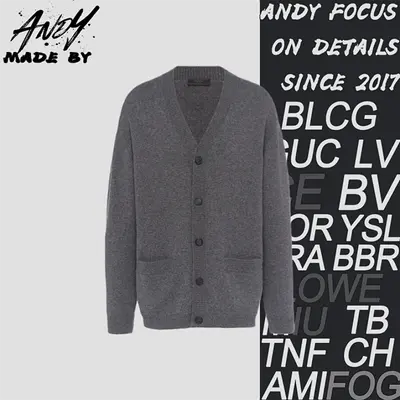 💰(360CNY)26 Cashmere Grey Cardigan Item ID:10003162