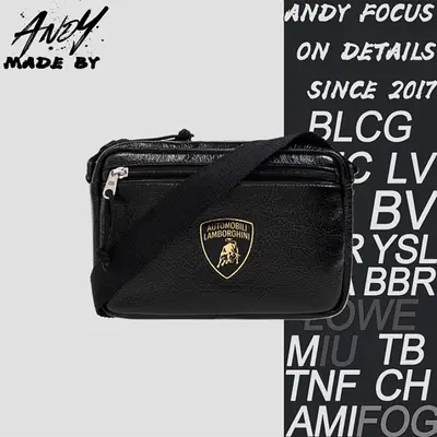 💰(530CNY)Parisian shield logo Lamborghini crossbody bag Item ID:40002752