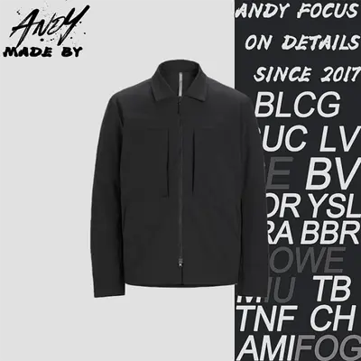 💰(380CNY)Solid color casual oversized pocket jacket Item ID:10006199