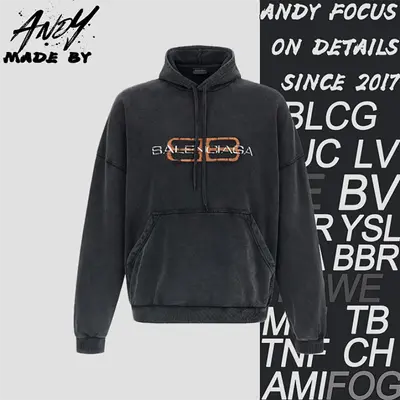 💰(350CNY)Mottled Muddy Dye Double B Print Hooded Sweatshirt Item ID:10006557