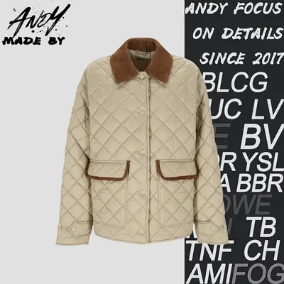 💰(360CNY)25Fw Diamond Quilted Cotton Jacket Item ID:10005242