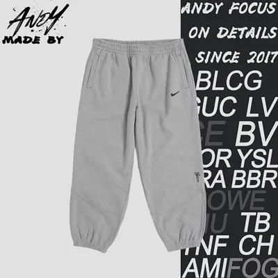 💰(350CNY) Sup × Nk Collaboration Embroidered Swoosh Pants Item ID:20007700