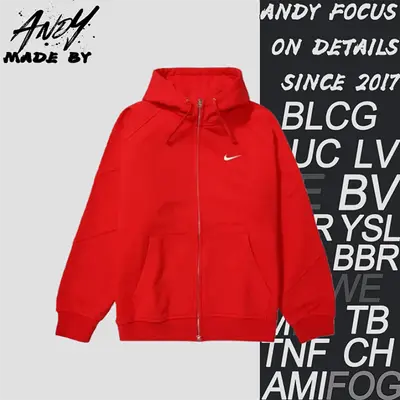 💰(360CNY) Sup × Nk Collaboration Hooded Jacket with Embroidered Swoosh Item ID:10006304