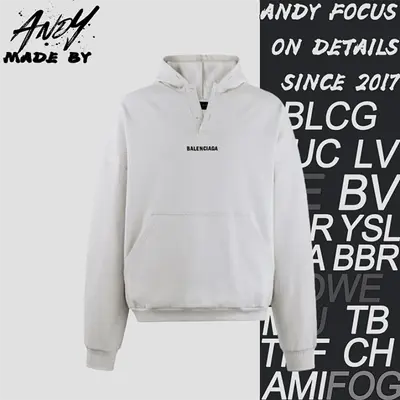 💰(360CNY) V-neck hooded sweatshirt with a smaller front and larger back Item ID:10009349