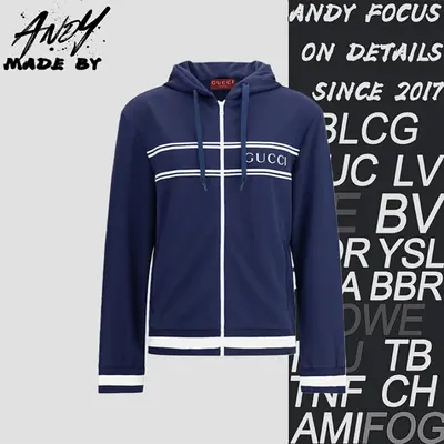 💰(350CNY) G-sign striped hooded jacket Item ID:10000391