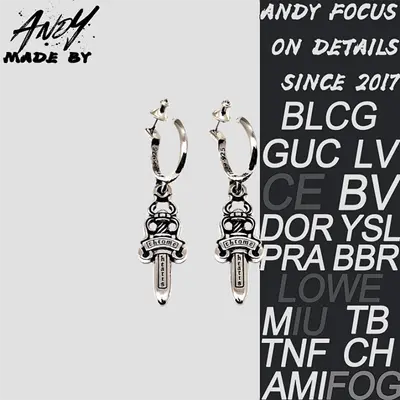 💰(280CNY)Great Sword Earrings Item ID:50009974-Y