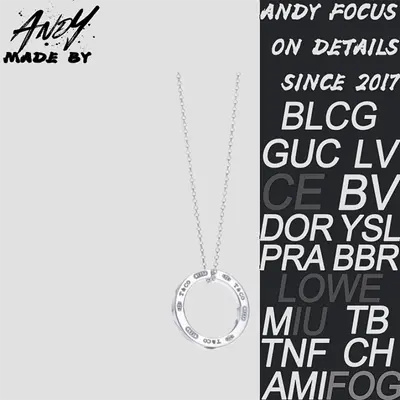 💰(230CNY)T brand 1837 circular clavicle necklace Item ID:50003137-Y