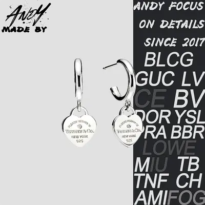 💰(295CNY)Heart Earrings Item ID:50000112-Y