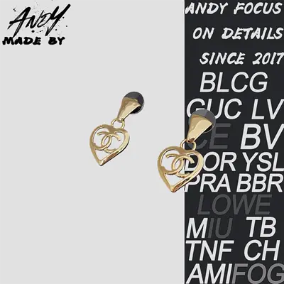💰(225CNY)Smooth Heart Earrings Item ID:50002778-Y