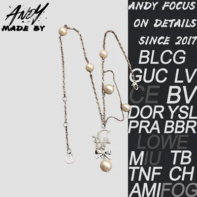 💰(230CNY) New Necklace Item ID:50005589-Y