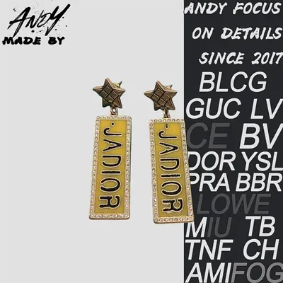 💰(230CNY) New Earrings Item ID:50001599-Y