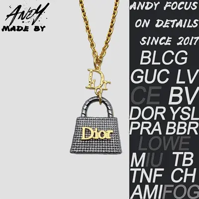 💰(230CNY) Vintage bag necklace Item ID:50003901-Y