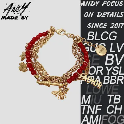 💰(235CNY) New Bracelet Item ID:50001179-Y