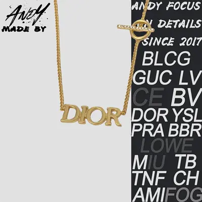 💰(230CNY) New Letter Necklace Item ID:50007079-Y