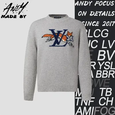 💰(370CNY) 1v Fox jacquard sweater Item ID:10002048