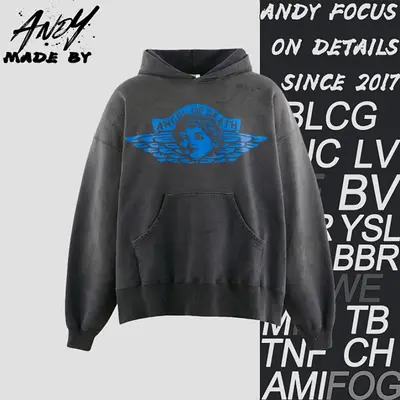 💰(380CNY) Angel Rebirth Print Hoodie Item ID:10005496