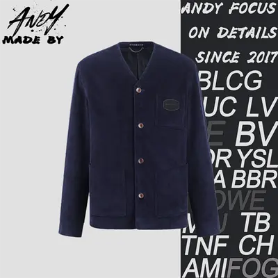 💰(400CNY)25SS Corduroy V-neck Long-sleeved Jacket Item ID:10005798-Z
