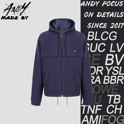 💰(330CNY)26SS Hooded Drawstring Fabric Short Jacket Item ID:10004864-Z