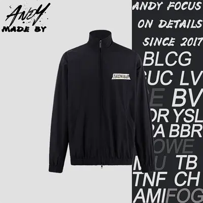 💰(340CNY)26SS Cotton Blend Long-Sleeve Plastisol Printed Jacket Item ID:10008601-Z