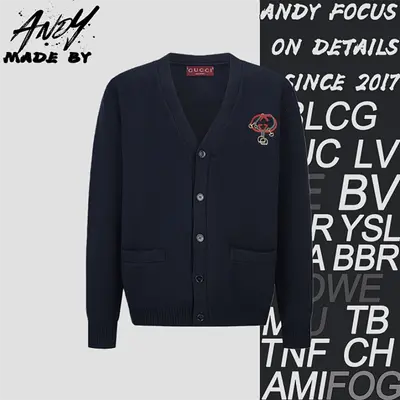 💰(350CNY)New Year Lantern Embroidered Knit Cardigan Item ID:10006262-S