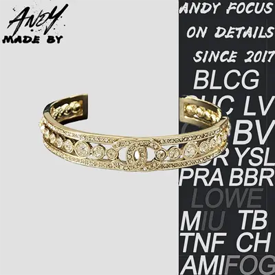 💰(320CNY)Open double row diamond bracelet Item ID:50003324-G