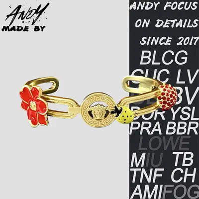 💰(310CNY)Hollow double-line bracelet Item ID:50005015-G