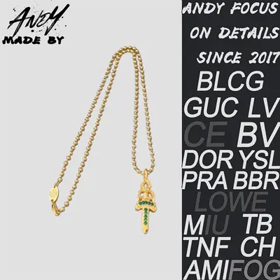 💰(340CNY)Gold necklace Item ID:50009397-G