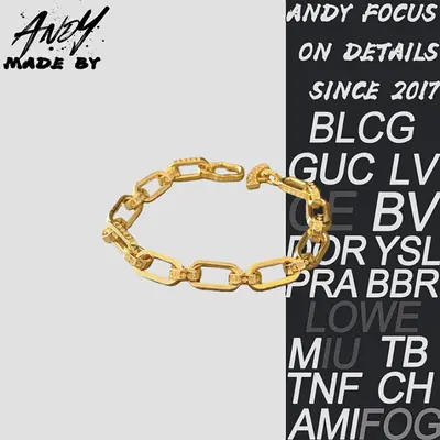 💰(370CNY)gold bracelet Item ID:50003887-G