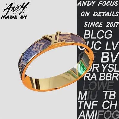💰(330CNY) Leather Texture Print Bracelet Item ID:50003678-G