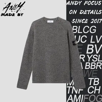 💰(410CNY)Reflective crew neck sweater Item ID:10007952