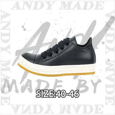 💰(480CNY)Low-top Black Item ID:30007453