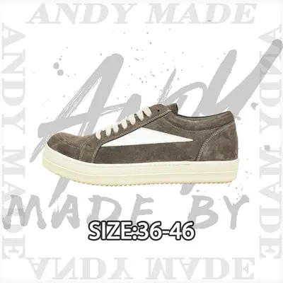 💰(400CNY)Low-top, brown Item ID:30000296