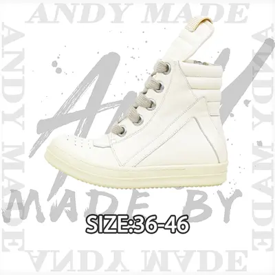💰(490CNY)High-top white Item ID:30005661