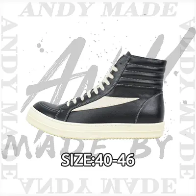💰(430CNY)High-top black Item ID:30002670