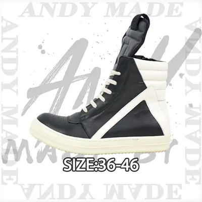 💰(480CNY)High-top black Item ID:30007646