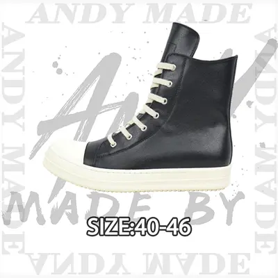 💰(430CNY)High-top black Item ID:30007003