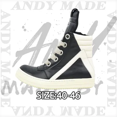 💰(490CNY)High-top black Item ID:30000525