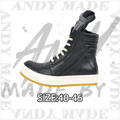 💰(530CNY)High-top black Item ID:30007519
