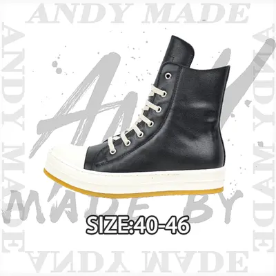💰(490CNY)High-top black Item ID:30005428