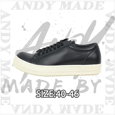 💰(400CNY)Low-top Black Item ID:30007374