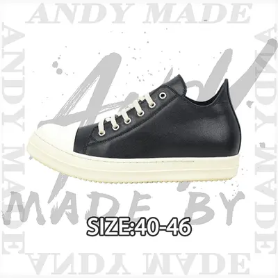 💰(420CNY)Low-top, thick-soled, black and white fabric Item ID:30001894