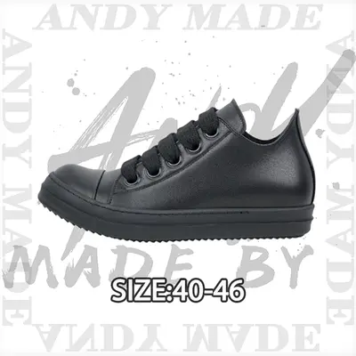 💰(430CNY)Low-top, all black Item ID:30005828